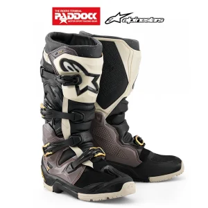 Tech 7 Enduro Drystar Black / Dark Gray / Gold