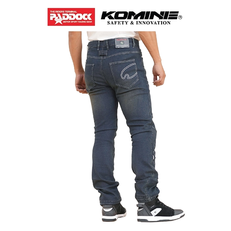 WJ-7325R ENIGMA LIGHT PROTECT JEANS - Image 3