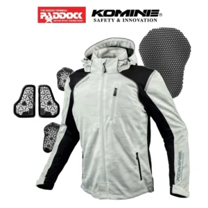 JK-1355 ENIGMA G2 FULL MESH PARKA