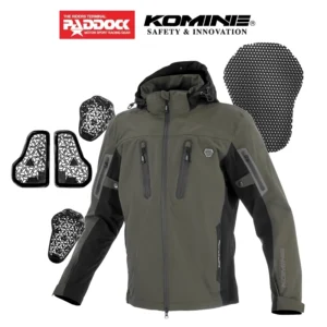 JK-185 ENIGMA G2 FULL MESH PARKA