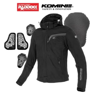 JK-186 ENIGMA G2 FULL MESH PARKA