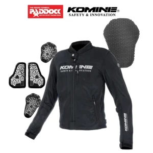 JK-191 ENIGMA G2 FULL MESH PARKA