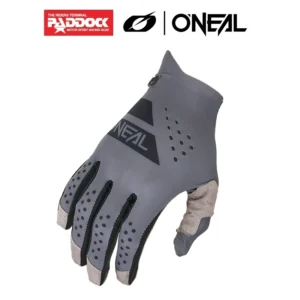 PIN IT SLIP ON GLOVE GRAY BLACK