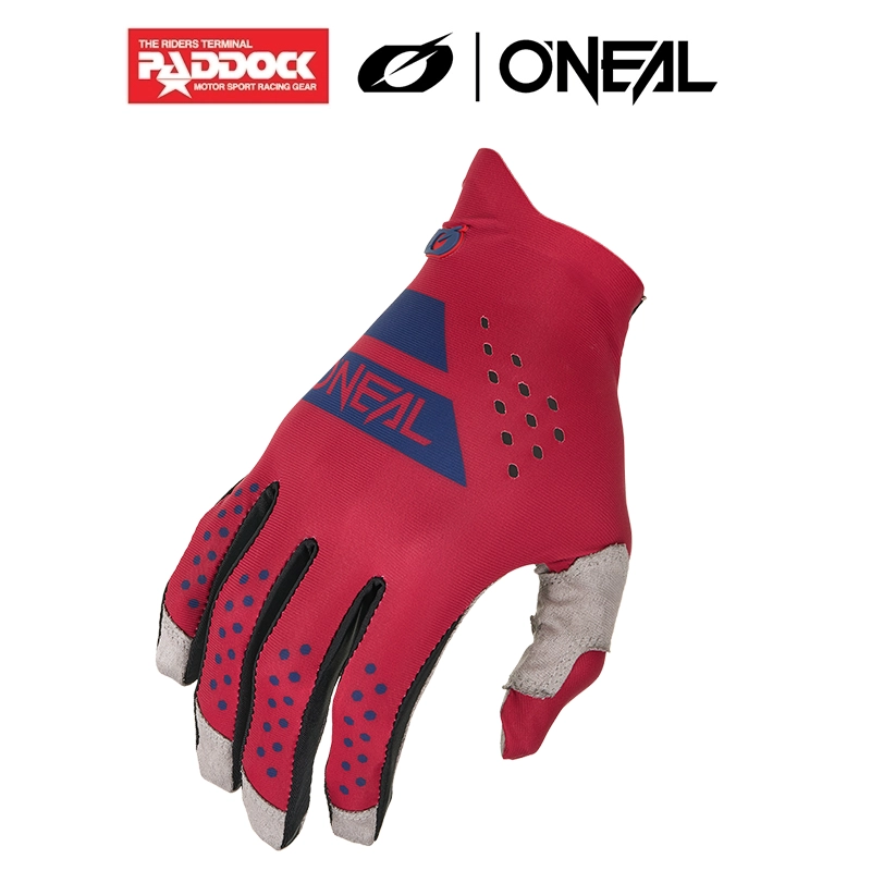 PIN IT SLIP ON GLOVE RED BLUE