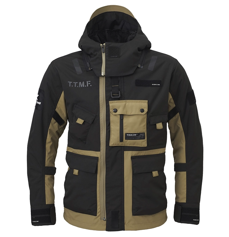 RSJ726 MONSTER ALL SEASON PARKA - Image 5