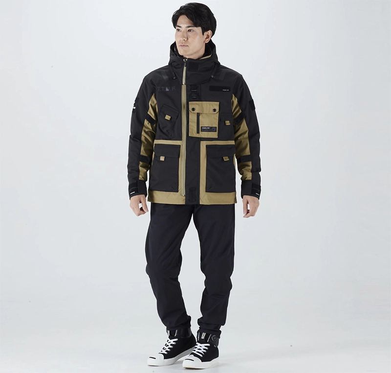 RSJ726 MONSTER ALL SEASON PARKA - Image 8