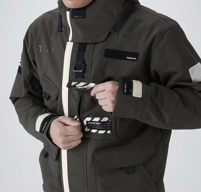 RSJ726 MONSTER ALL SEASON PARKA - Image 12