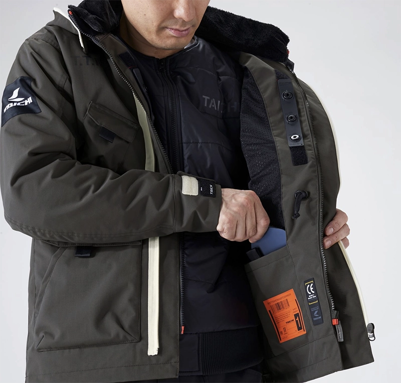 RSJ726 MONSTER ALL SEASON PARKA - Image 11
