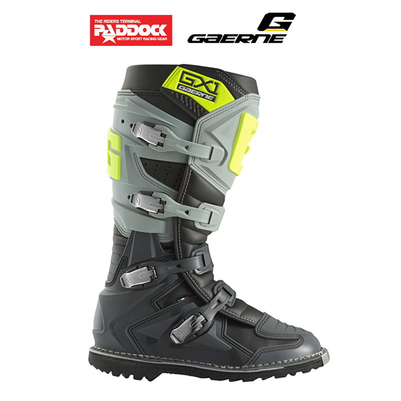 GX-1 ENDURO ANTHRACITE YELLOW 2026