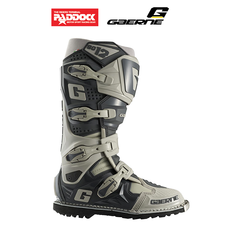 SG12 ENDURO STONE GREY 2026